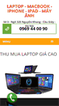 Mobile Screenshot of muabanlaptophanoi.com